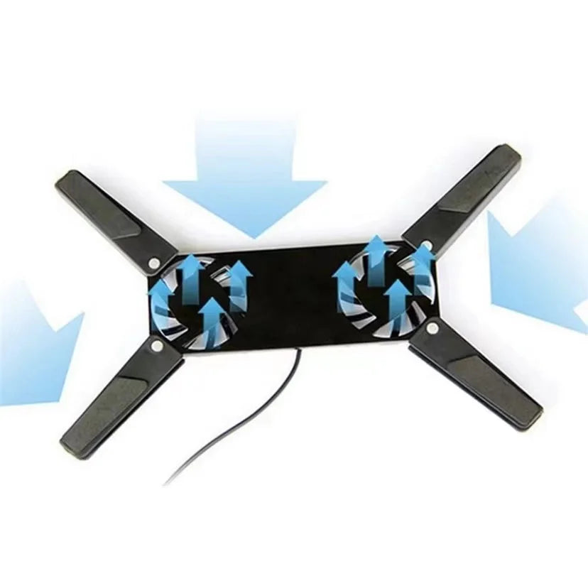 Notebook Base Support With Ventilating Cooler