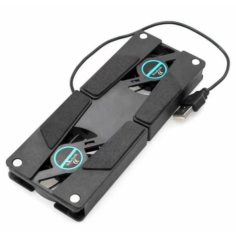 Notebook Base Support With Ventilating Cooler