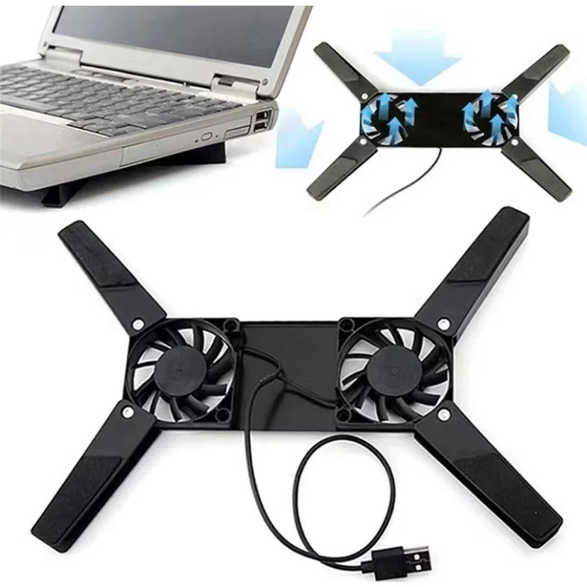 Notebook Base Support With Ventilating Cooler
