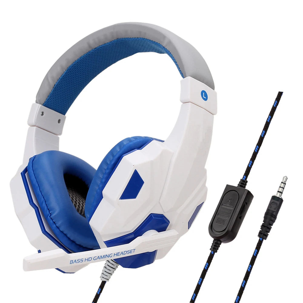 Wired Gaming Headset for PS4/PS5/Xbox/Smartphone/PC